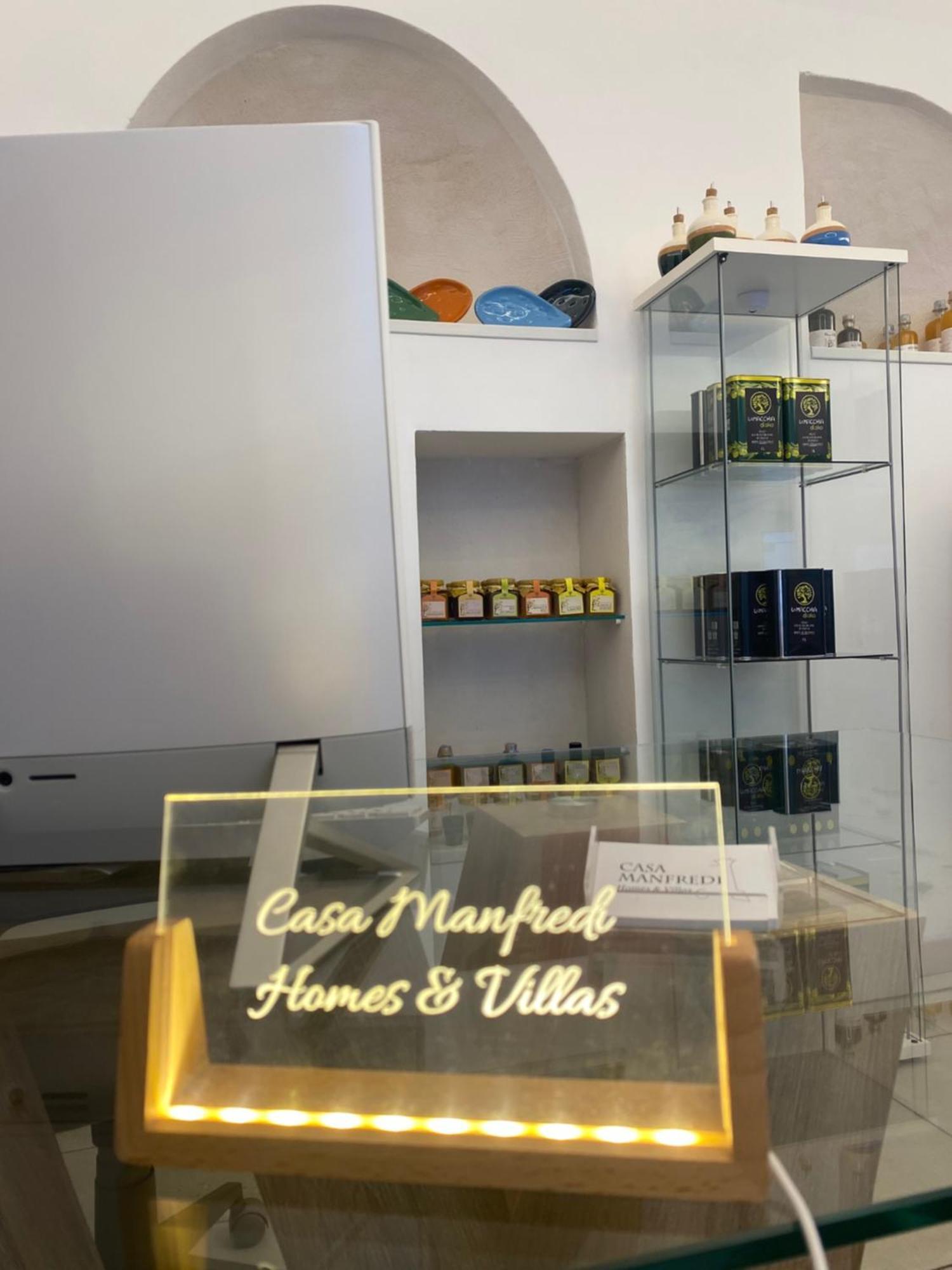 Casa Manfredi - Manfredi Homes&Villas マンフレドーニア エクステリア 写真